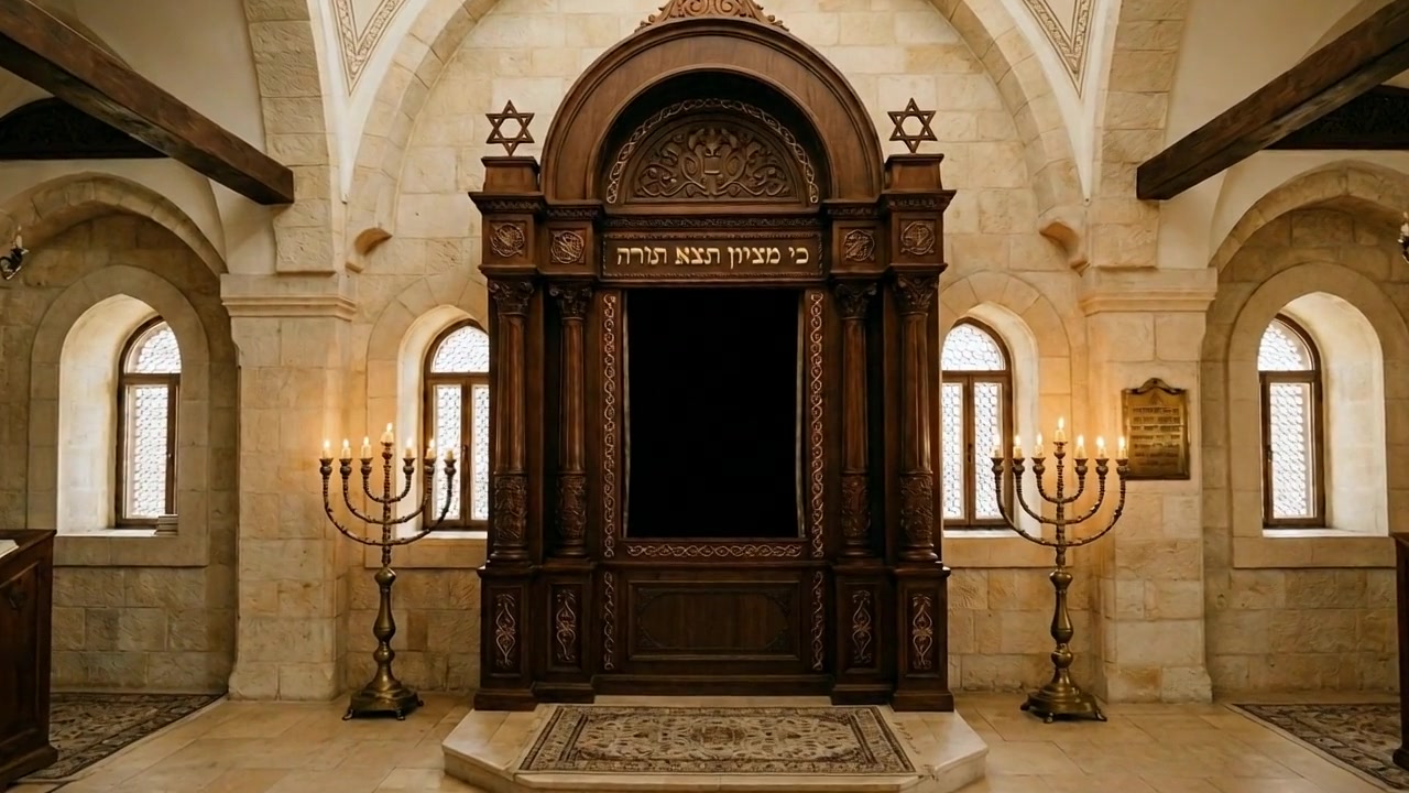 ארון קודש בבית כנסת